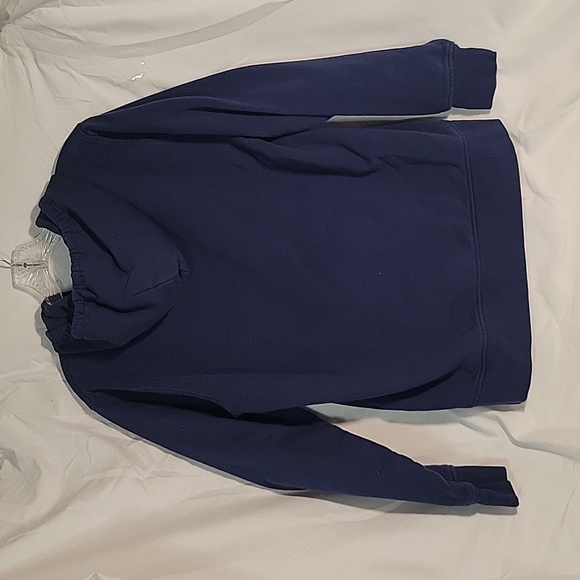 Hurley Full Zip Hoodie Eagle Graphic Spell Out Sweatshirt comfort oversized S - Picture 5 of 6